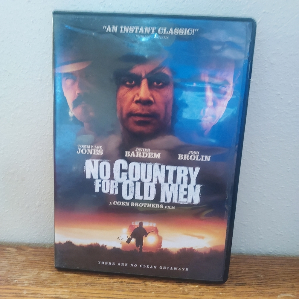 No Country for Old Men (DVD) Pre-Owned Tested Working Great Shape Great Movie